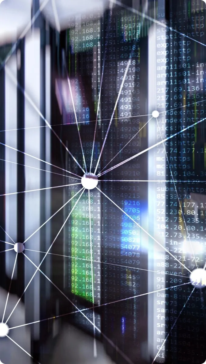 Netzwerk-Visualisierung einer Firewall-Umgebung